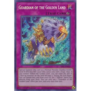 Guardian of the Golden Land (Secret Rare)