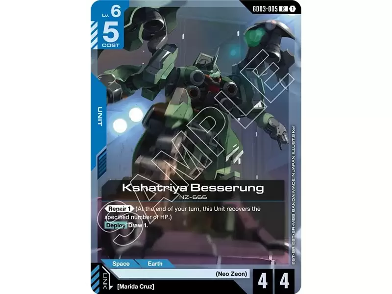 Kshatriya Besserung (Rare)