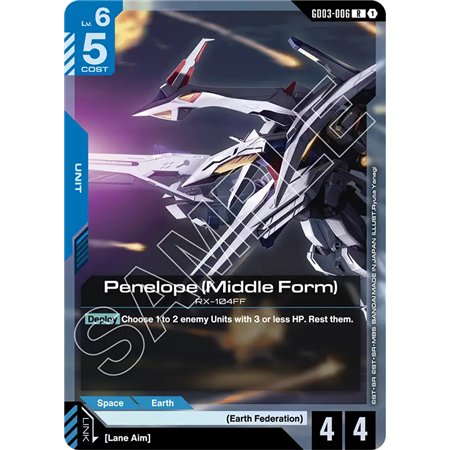 Penelope (Middle Form) (Rare)