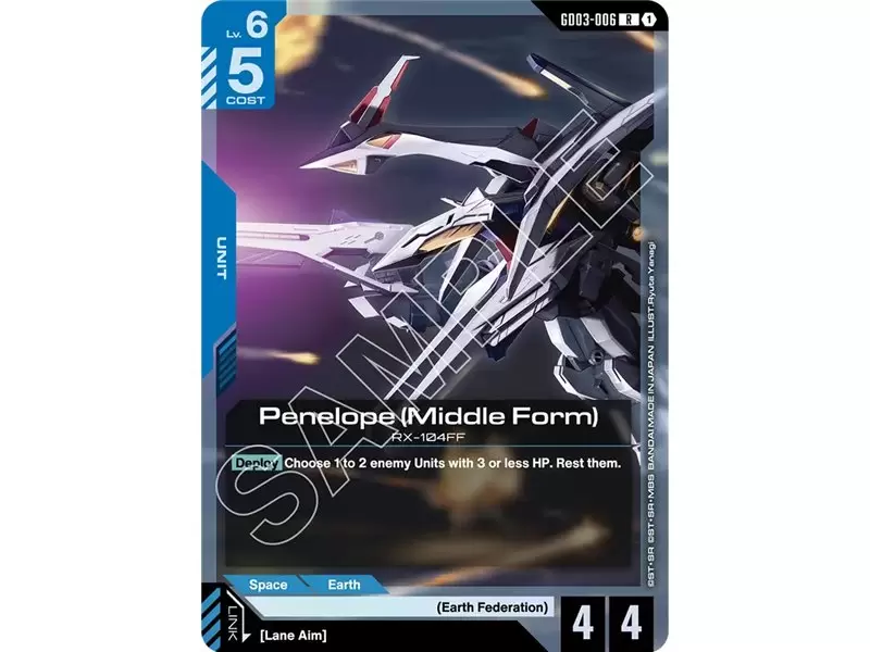 Penelope (Middle Form) (Rare)