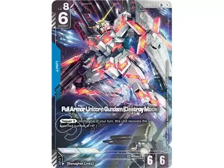 Full Armor Unicorn Gundam (Destroy Mode) (Uncommon +)