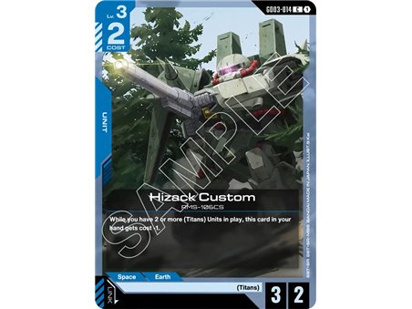 Hizack Custom (Common)