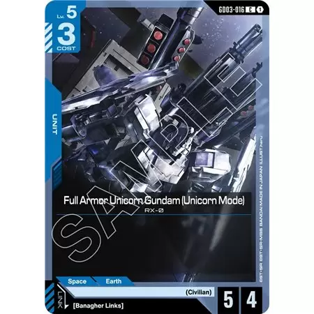 Full Armor Unicorn Gundam (Unicorn Mode) (Common)