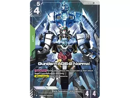 Gundam AGE-2 Normal (Legend Rare +)