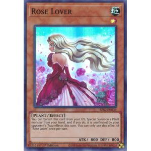 Rose Lover (Super Rare)