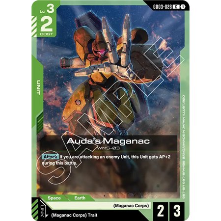 Auda's Maganac (Common)