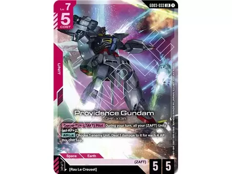 Providence Gundam (Legend Rare)