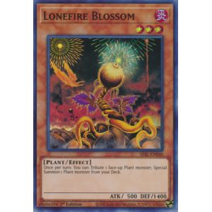 Lonefire Blossom (Super Rare)