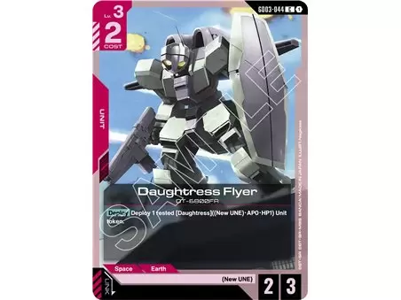 Daughtress Flyer (Common)