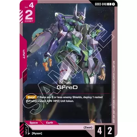 GFreD (Common)