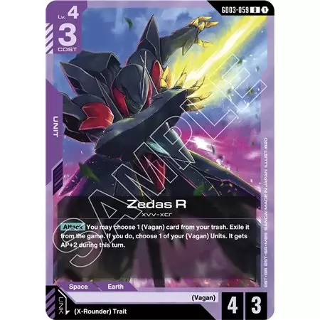 Zedas R (Uncommon)