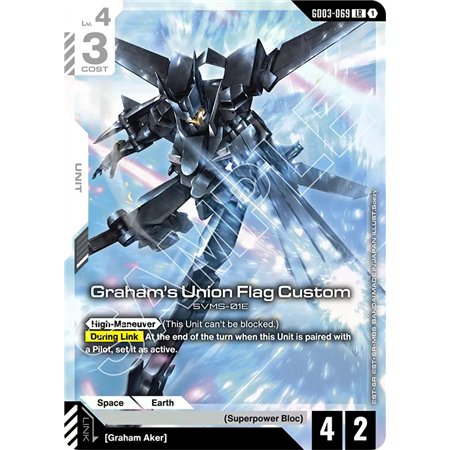 Graham's Union Flag Custom (Legend Rare)