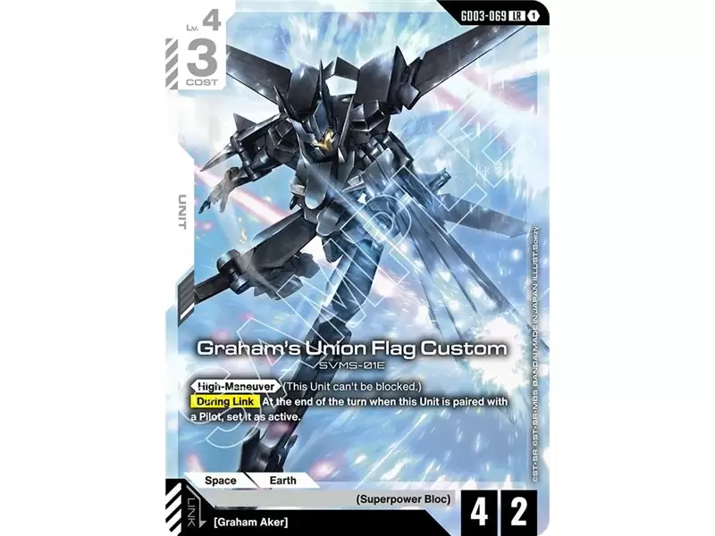 Graham's Union Flag Custom (Legend Rare)