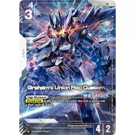Graham's Union Flag Custom (Legend Rare +)