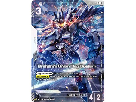 Graham's Union Flag Custom (Legend Rare +)