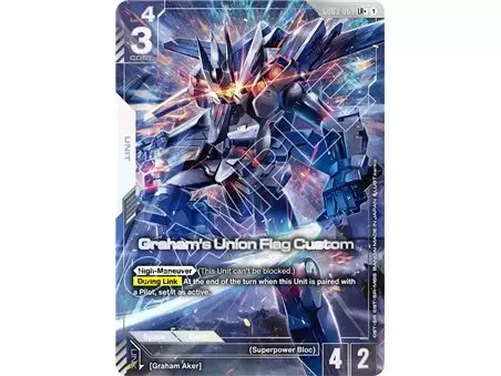 Graham's Union Flag Custom (Legend Rare +)