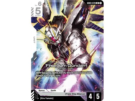 Freedom Gundam (Legend Rare)