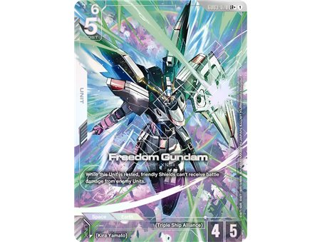 Freedom Gundam (Legend Rare +)