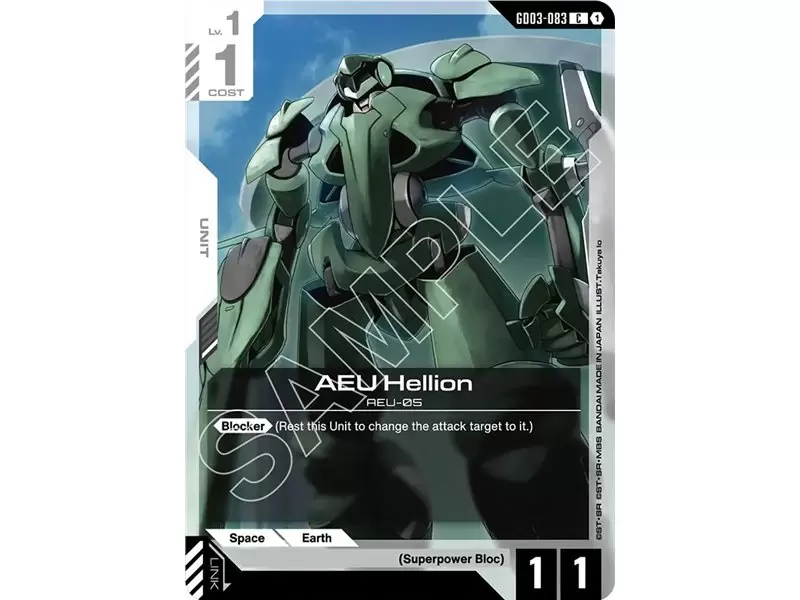 AEU Hellion (Common)