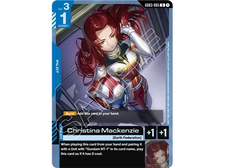 Christina Mackenzie (Uncommon)