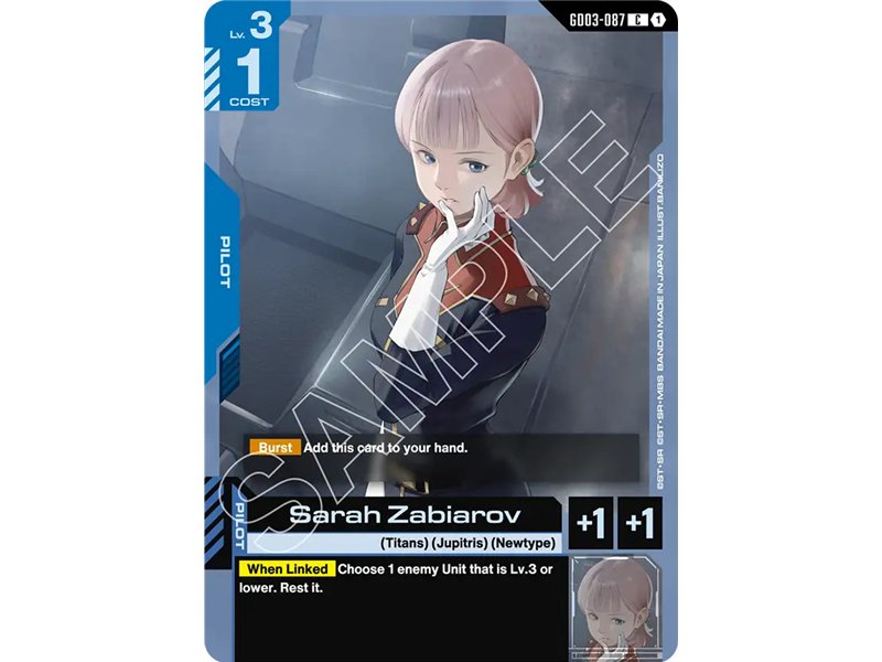 Sarah Zabiarov (Common)