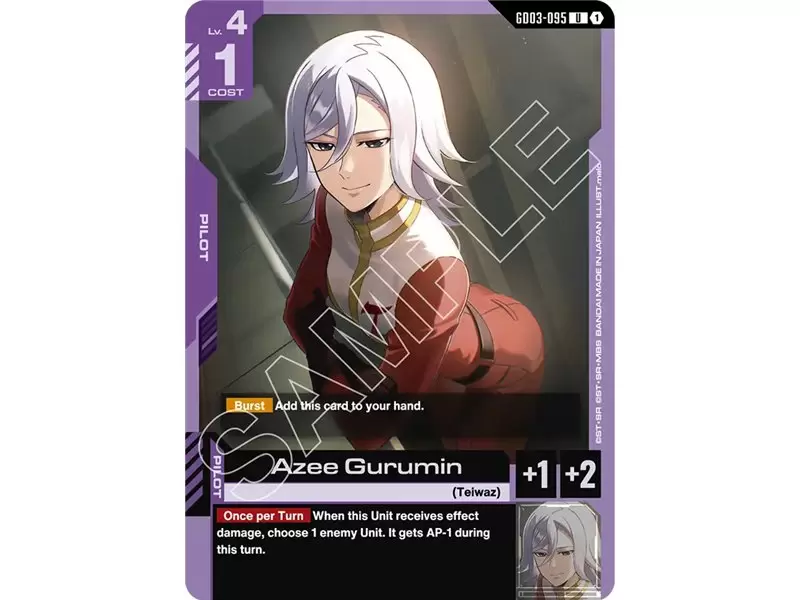 Azee Gurumin (Uncommon)