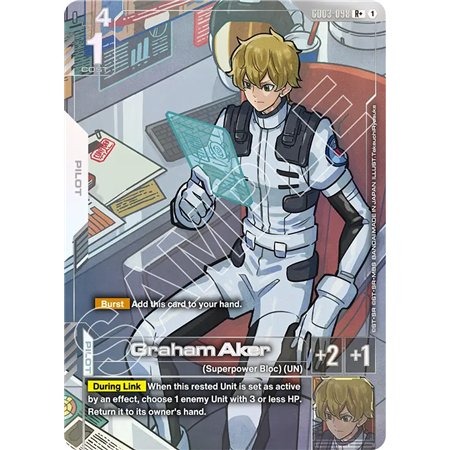 Graham Aker (Rare +)