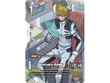 Graham Aker (Rare +)