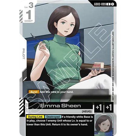 Emma Sheen (Uncommon)