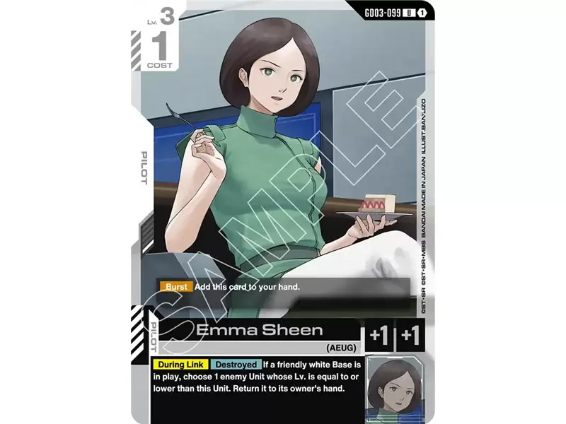 Emma Sheen (Uncommon)