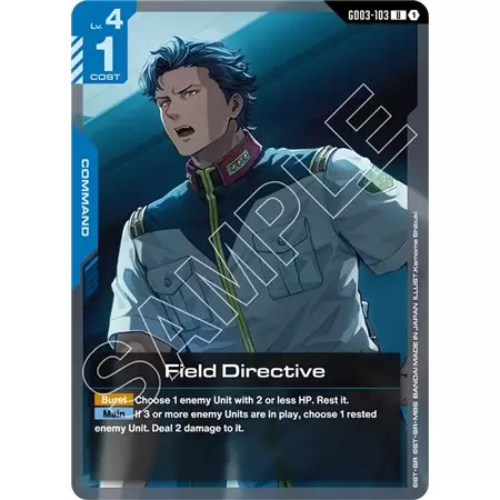 Field Directive (Uncommon)