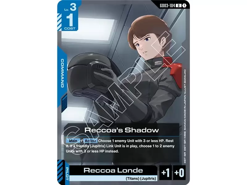 Reccoa's Shadow (Uncommon)
