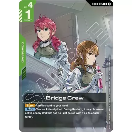 Bridge Crew (Rare)