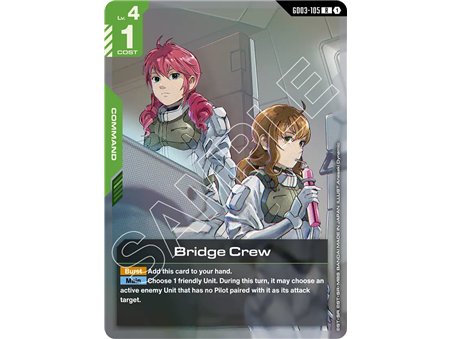 Bridge Crew (Rare)