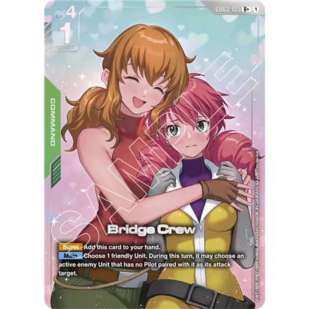 Bridge Crew (Rare +)