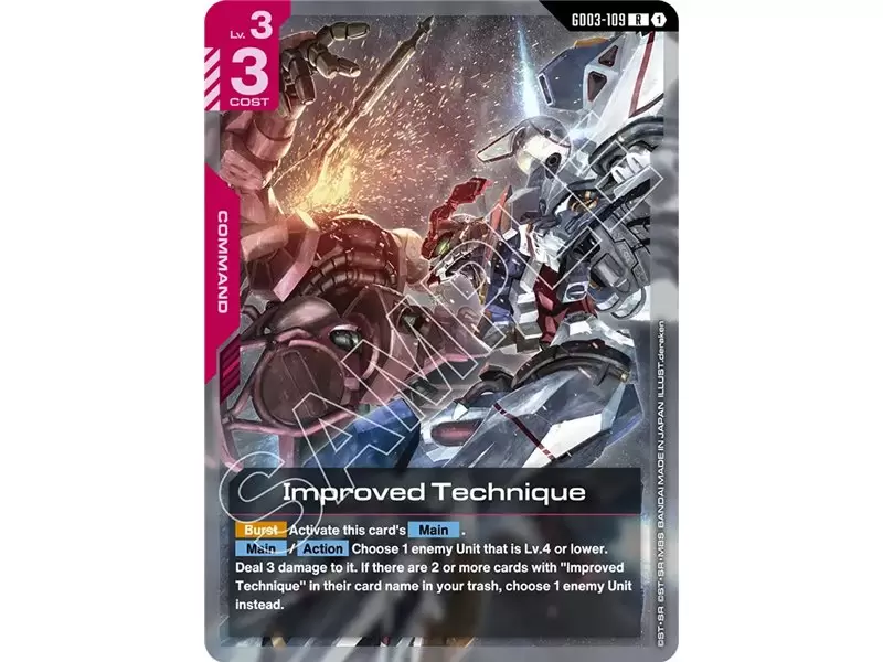 Improved Technique (Rare)