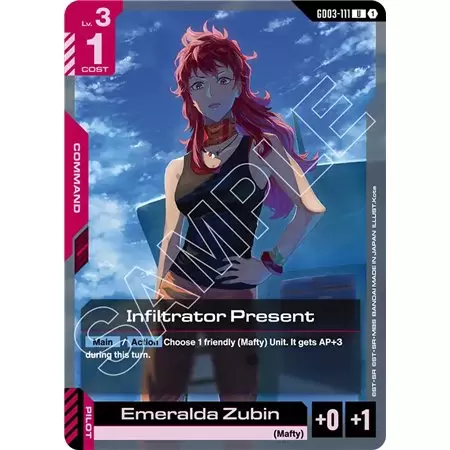 Infiltrator Present (Uncommon)