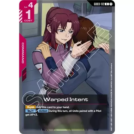 Warped Intent (Common)