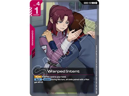 Warped Intent (Common)