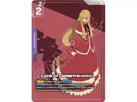 Look of Determination (Rare +)