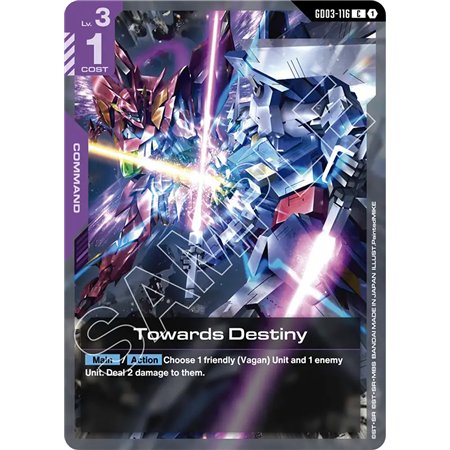 Towards Destiny (Common)