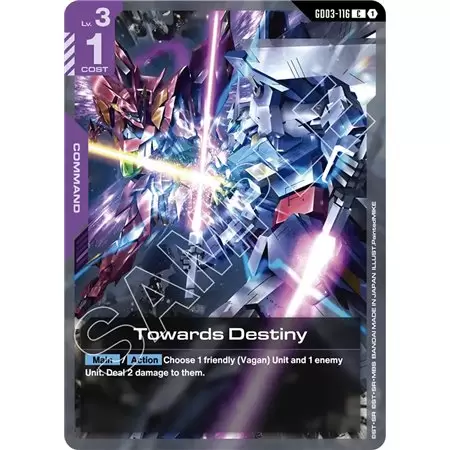 Towards Destiny (Common)