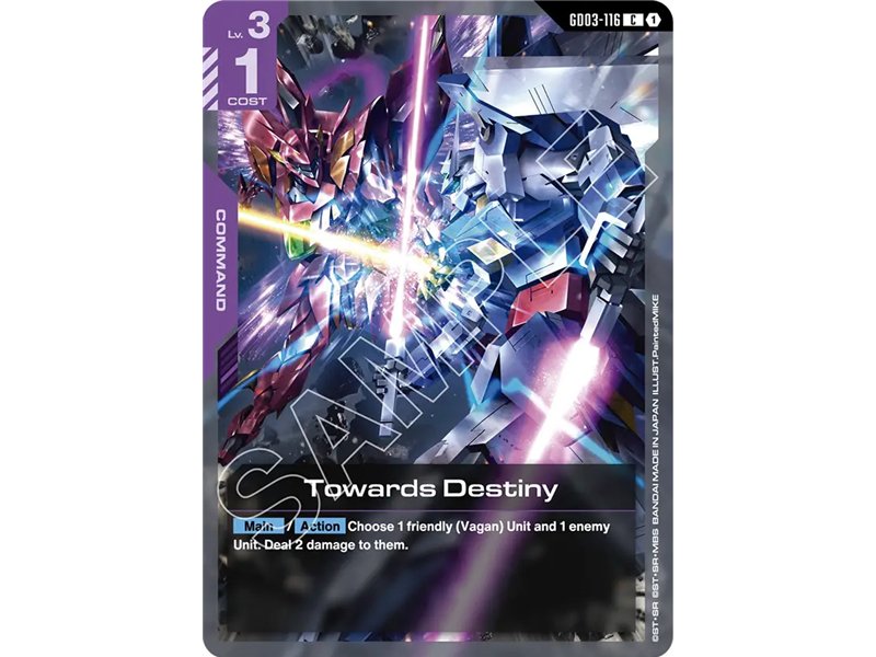 Towards Destiny (Common)