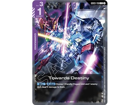 Towards Destiny (Common)