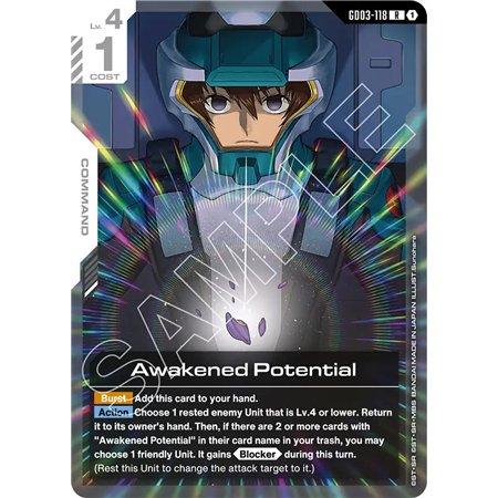 Awakened Potential (Rare)