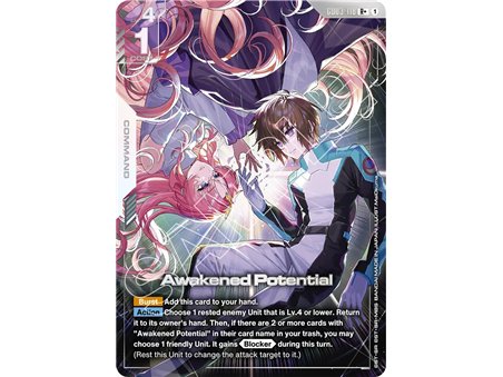 Awakened Potential (Rare +)