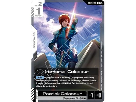 Immortal Colasour (Uncommon)