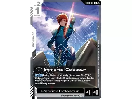 Immortal Colasour (Uncommon)