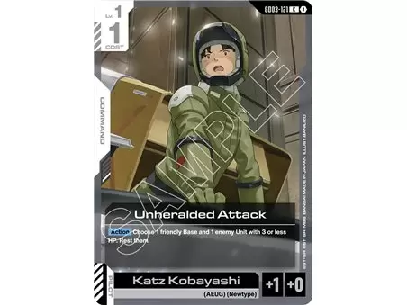 Unheralded Attack (Common)