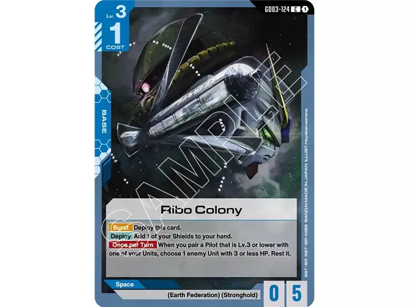 Ribo Colony (Common)